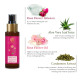Forest Essentials Travel Size Body Mist Rose & Cardamom - Natural & Hydrating Spray