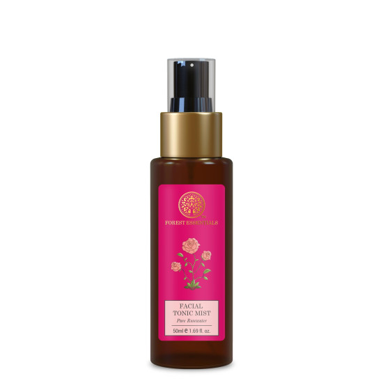 Forest Essentials Facial Tonic Mist with Pure Rosewater - Hydrating Daily Face Toner