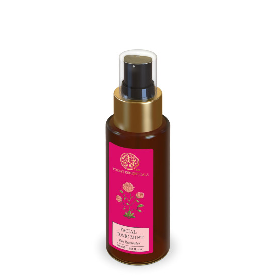 Forest Essentials Facial Tonic Mist with Pure Rosewater - Hydrating Daily Face Toner