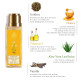 Forest Essentials Silkening Shower Wash Mashobra Honey & Vanilla - Lightly Scented & SLS-Free