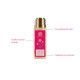 Forest Essentials Silkening Shower Wash Indian Rose Absolute - Lightly Scented & SLS-Free