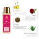 Forest Essentials Silkening Shower Wash Indian Rose Absolute - Lightly Scented & SLS-Free