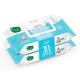 Mother Sparsh 99% Pure Water Baby Wipes - Plant-Based Fabric