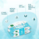 Mother Sparsh 99% Pure Water Baby Wipes - Plant-Based Fabric