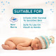 Mother Sparsh 99% Pure Water Baby Wipes - Plant-Based Fabric