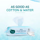 Mother Sparsh 99% Pure Water Baby Wipes - Plant-Based Fabric