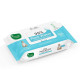 Mother Sparsh 99% Pure Water Baby Wipes - Plant-Based Fabric, Unscented