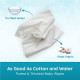 Mother Sparsh 99% Pure Water Baby Wipes - Plant-Based Fabric, Unscented