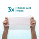 Mother Sparsh 99% Pure Water Baby Wipes - Plant-Based Fabric, Unscented