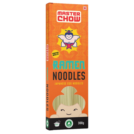 MasterChow Japanese Ramen Noodles - Authentic Taste in 10 Minutes