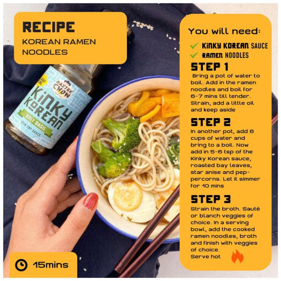 MasterChow Japanese Ramen Noodles - Authentic Taste in 10 Minutes