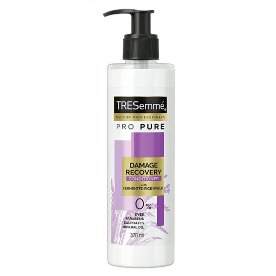TRESemme Pro Pure Damage Recovery Conditioner 370ml - Sulphate & Paraben Free for Damaged Hair