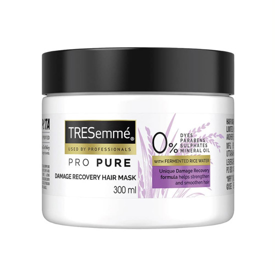 TRESemme Pro Pure Damage Recovery Mask - Sulphate Free & Paraben Free