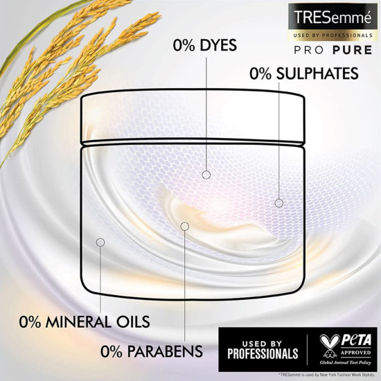 TRESemme Pro Pure Damage Recovery Mask - Sulphate Free & Paraben Free