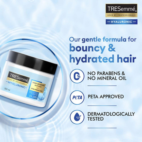 TRESemme Pro Pure Moisture Boost Mask - Sulphate Free & Aloe Essence