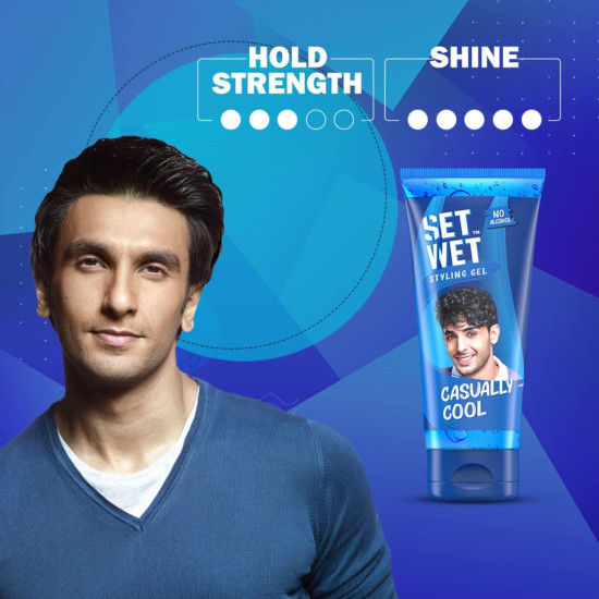 Set Wet Styling Kit for Men - Ultimate Grooming Set