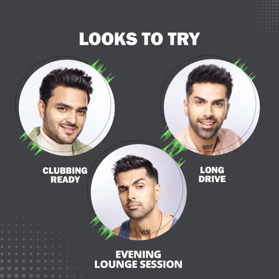 Set Wet Styling Kit for Men - Ultimate Grooming Set