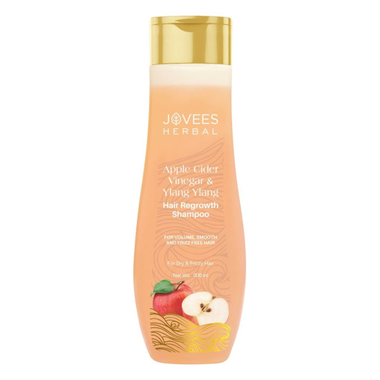 Apple Cider Vinegar & Ylang Ylang Hair Regrowth Shampoo - Strengthen & Repair Hair