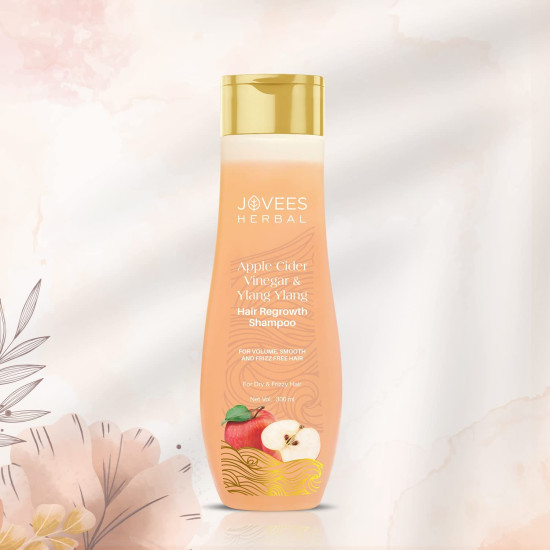 Apple Cider Vinegar & Ylang Ylang Hair Regrowth Shampoo - Strengthen & Repair Hair