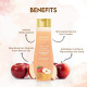 Apple Cider Vinegar & Ylang Ylang Hair Regrowth Shampoo - Strengthen & Repair Hair