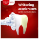 Colgate Visible White Toothpaste with Makeup Applicator Sponge - Achieve a Dazzling Smile
