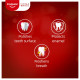 Colgate Visible White Toothpaste with Makeup Applicator Sponge - Achieve a Dazzling Smile