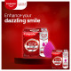 Colgate Visible White Toothpaste with Makeup Applicator Sponge - Achieve a Dazzling Smile