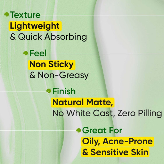 Dot & Key CICA Calming Niacinamide Sunscreen SPF 50 PA+++ - For Oily & Sensitive Skin