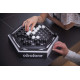 Funskool Abalone Strategy Game - Dynamic Marble Game for Kids