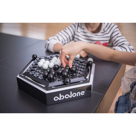 Funskool Abalone Strategy Game - Dynamic Marble Game for Kids