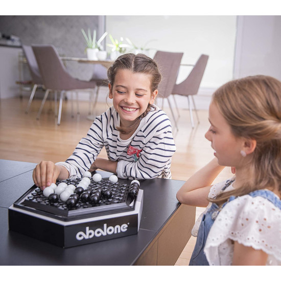 Funskool Abalone Strategy Game - Dynamic Marble Game for Kids