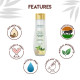 Jovees Herbal Thyme & Tea Tree Anti Dandruff Shampoo - Natural Dandruff Control