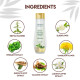 Jovees Herbal Thyme & Tea Tree Anti Dandruff Shampoo - Natural Dandruff Control