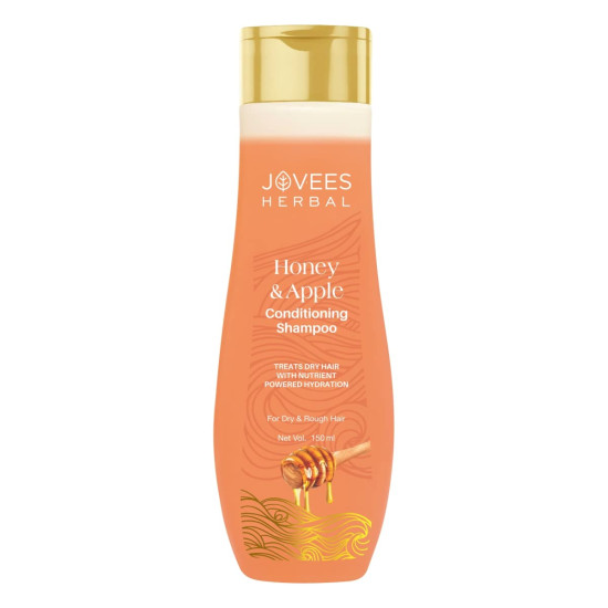 Jovees Herbal Honey & Apple Conditioning Shampoo - Reduces Frizz and Adds Shine Jovees Herbal Honey & Apple Conditioning Shampoo - Reduces Frizz and Adds Shine