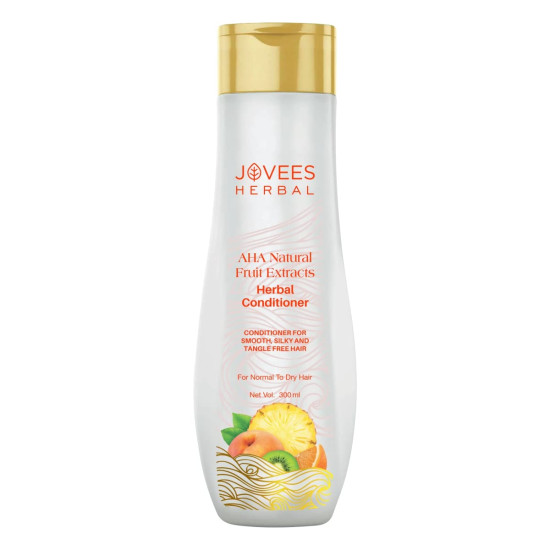 Jovees Herbal AHA Natural Fruit Extracts Conditioner - Smooth & Silky Hair
