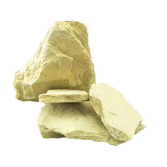 Livshine Natural Multani Mitti - Stone Form for All Skin Types