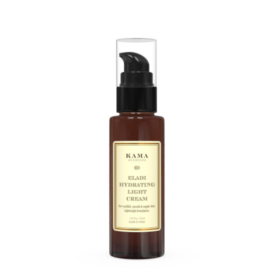 Kama Ayurveda Eladi Hydrating Light Cream 30gm - Youthful, Smooth & Supple Skin
