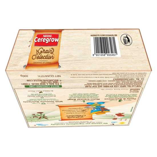 NESTLE CEREGROW Grain Selection - Nutritious Ragi & Mixed Fruit