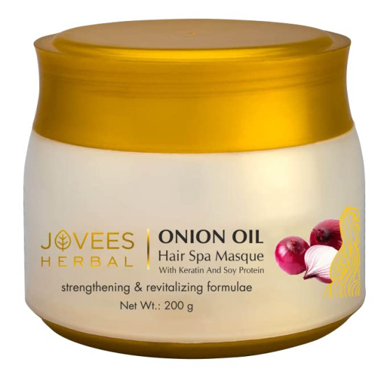 Jovees Herbal Onion Oil Hair Spa Masque - Hair Fall Control