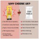 MasterChow Healthy Whole Wheat Noodles - No Preservatives, 100% Atta