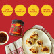 MasterChow 2X Spicy Sichuan Chilli Oil - Extra Hot Flavor Explosion