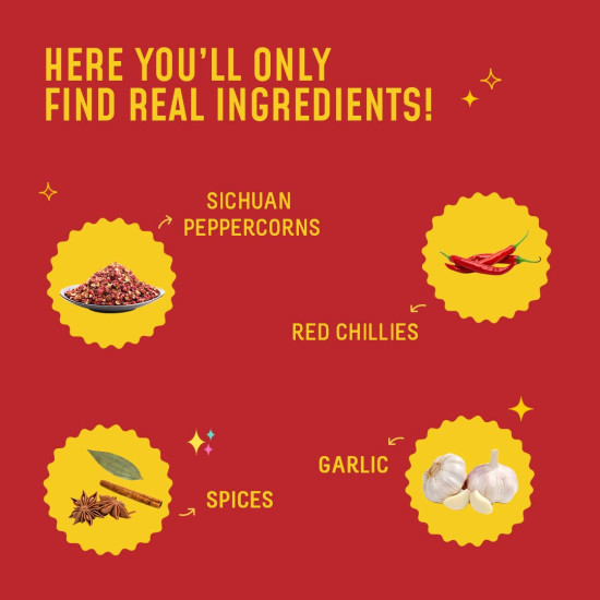MasterChow 2X Spicy Sichuan Chilli Oil - Extra Hot Flavor Explosion