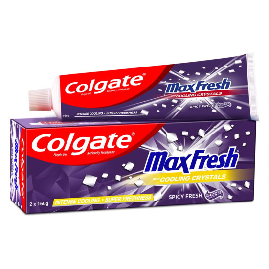 Colgate MaxFresh Toothpaste - Purple Gel with Menthol