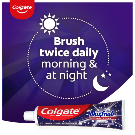 Colgate MaxFresh Toothpaste - Purple Gel with Menthol