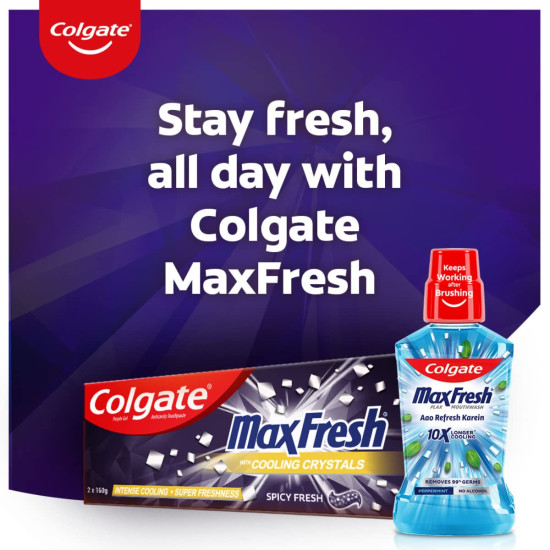 Colgate MaxFresh Toothpaste - Purple Gel with Menthol