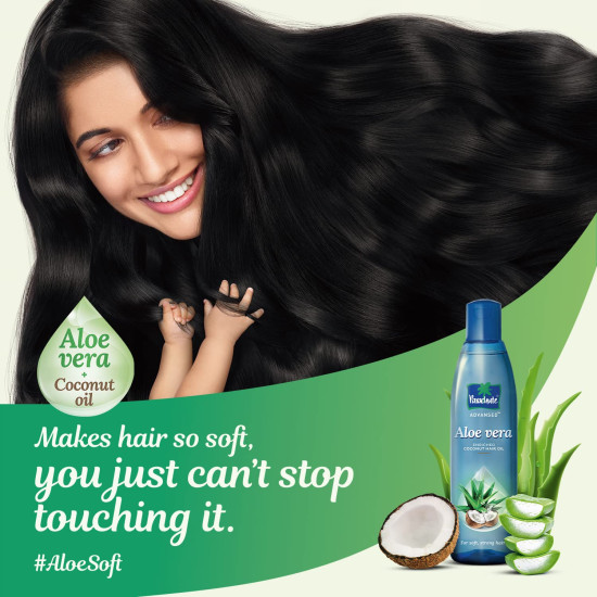Parachute Advansed Aloe Vera & Onion Hair Oil - For Soft and Strong Hair