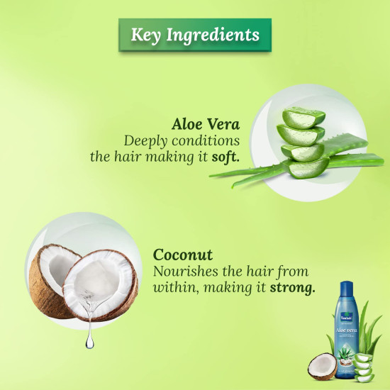 Parachute Advansed Aloe Vera & Onion Hair Oil - For Soft and Strong Hair