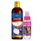 Parachute Advansed Onion Hair Oil & Livon Hair Serum - Hair Growth & Frizz-Free Solution
