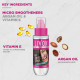 Parachute Advansed Onion Hair Oil & Livon Hair Serum - Hair Growth & Frizz-Free Solution