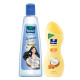 Parachute Advansed Jasmine Gold Non-Sticky Coconut Hair Oil & Soft Touch Body Lotion - Nourishing Care